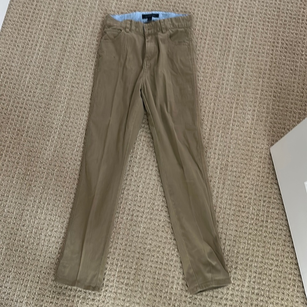 Tommy Hilfiger khaki jean pants
